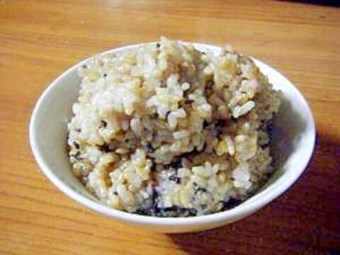圧力鍋使用：玄米の炊き方(1)
